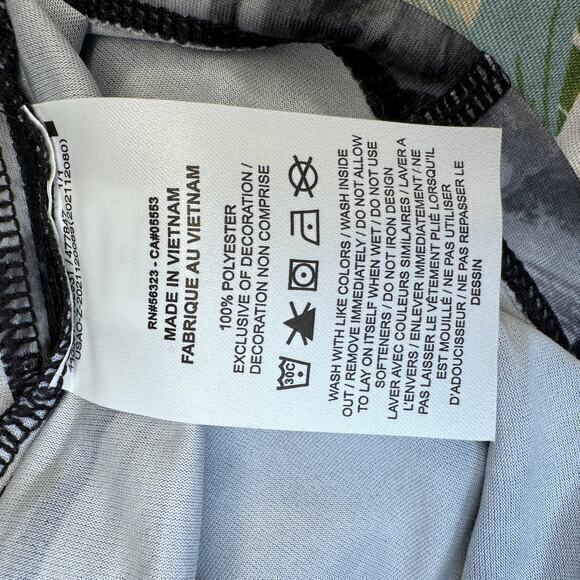 Nike Women's One Dri-FIT Cropped Printed Tank Top Size XXL Breathable A… - Picture 8 of 9